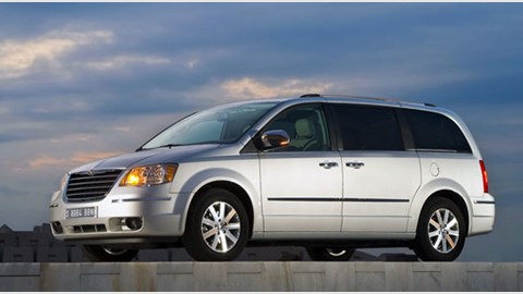 Chrysler Grand Voyager  TD (2008) review