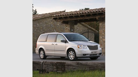 Chrysler Grand Voyager  TD (2008) review