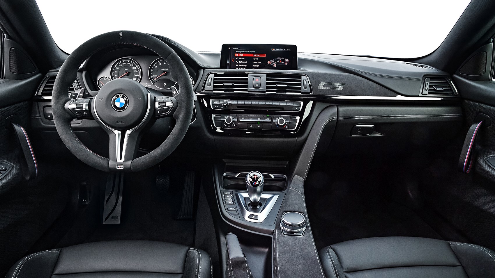 BMW M4 CS interior