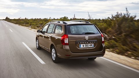 Dacia Logan MCV Ambiance dCi 90 (2017) review