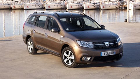 Dacia Logan MCV Ambiance dCi 90 (2017) review