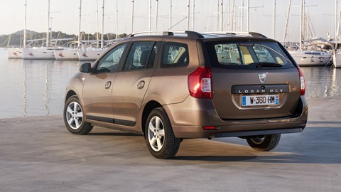 Dacia Logan MCV Ambiance dCi 90 (2017) review