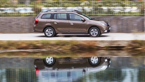 Dacia Logan MCV Ambiance dCi 90 (2017) review