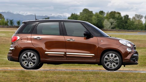 Fiat 500L (2017) facelift review