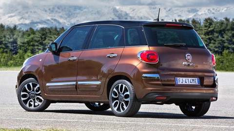 Fiat 500L (2017) facelift review