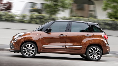 Fiat 500L (2017) facelift review