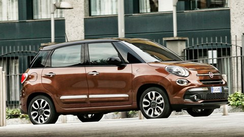 Fiat 500L (2017) facelift review