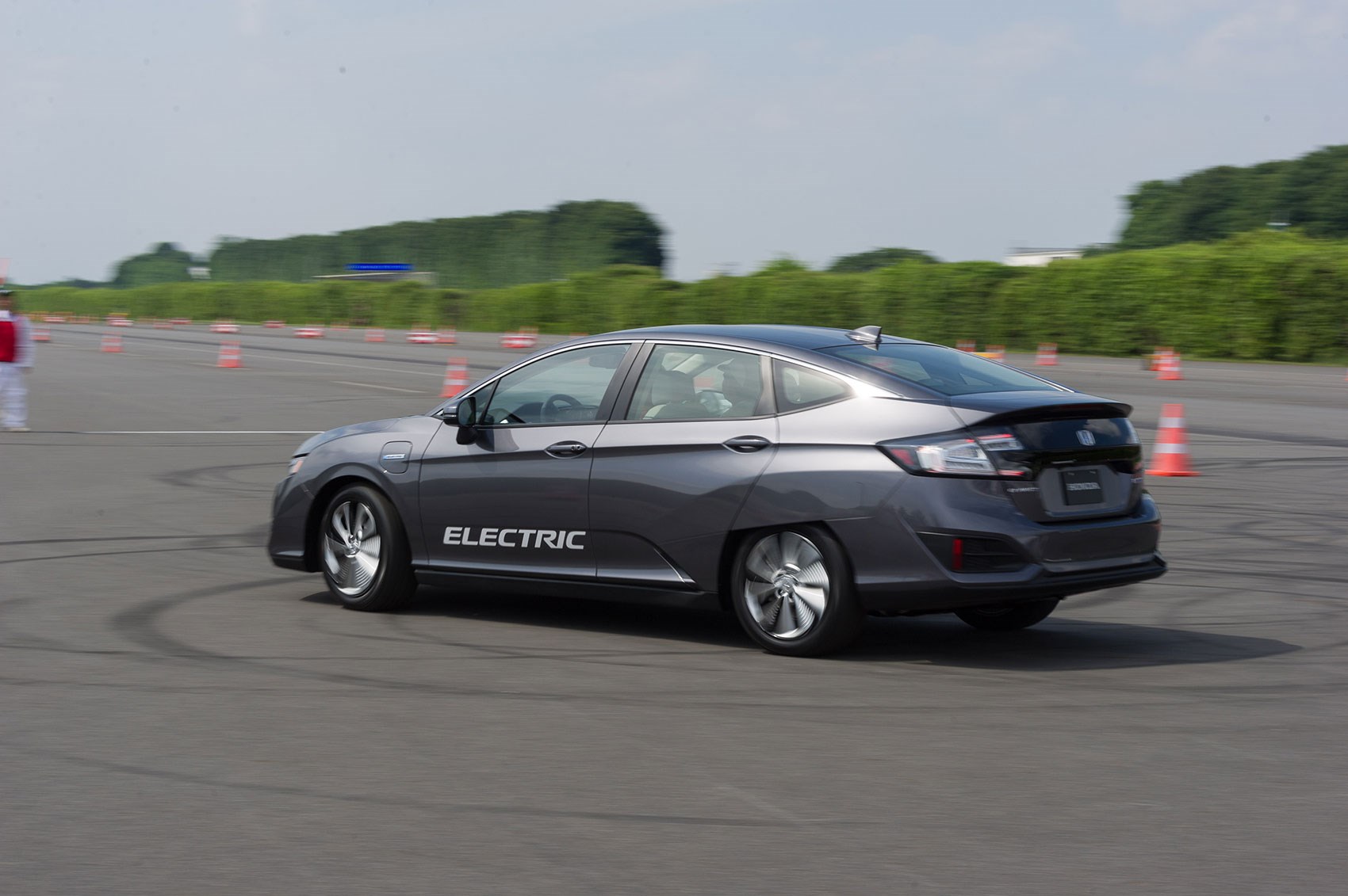 Honda Clarity BEV electric car