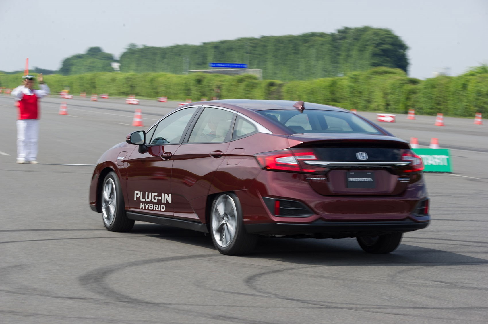 Honda Clarity PHEV plug-in hybrid electric vehicle. CAR magazine reviews all three Claritys