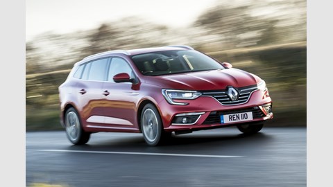 Renault Megane Sport Tourer estate (2017) review