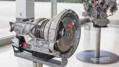 Ford ten-speed automatic
