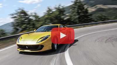 Watch: Ferrari 812 Superfast (2017) review