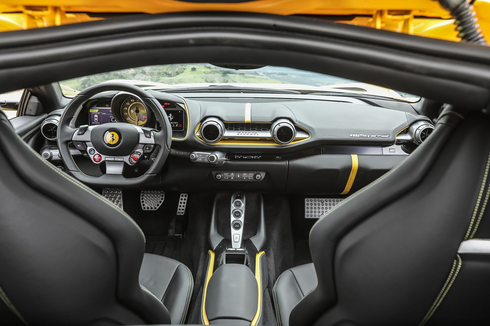 Ferrari 812 Superfast: a two-seater GT