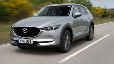 Mazda CX-5 2.2d 150 Sport Nav (2017) review