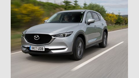 Mazda CX-5 2.2d 150 Sport Nav (2017) review