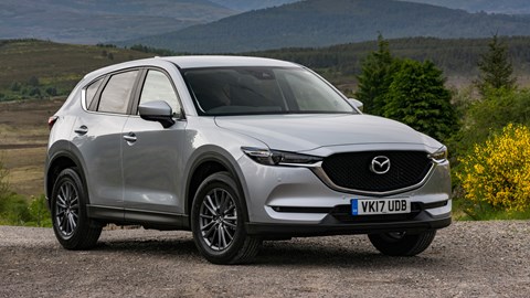 Mazda CX-5 2.2d 150 Sport Nav (2017) review