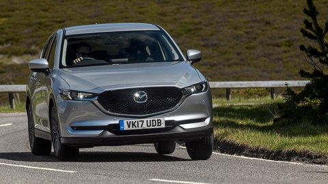 Mazda CX-5 2.2d 150 Sport Nav (2017) review