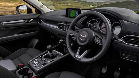 Mazda CX-5 2.2d 150 Sport Nav (2017) review