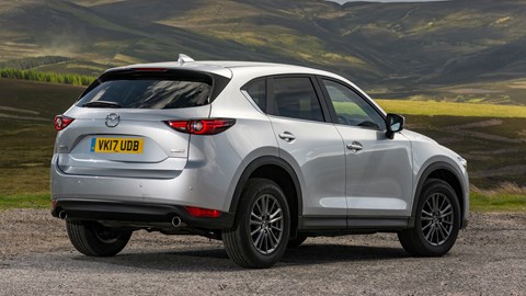 Mazda CX-5 2.2d 150 Sport Nav (2017) review