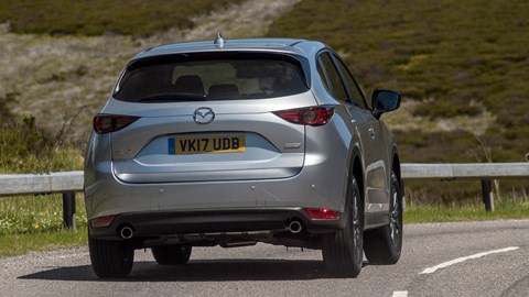 Mazda CX-5 2.2d 150 Sport Nav (2017) review