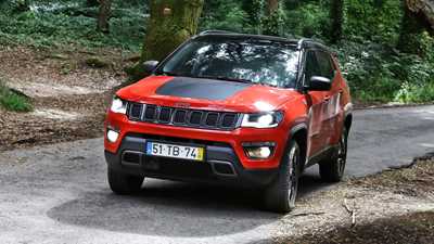 Jeep Compass Trailhawk (2017) review