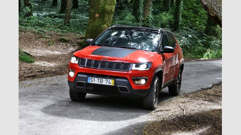 Jeep Compass Trailhawk (2017) review