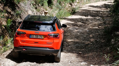 Jeep Compass Trailhawk (2017) review