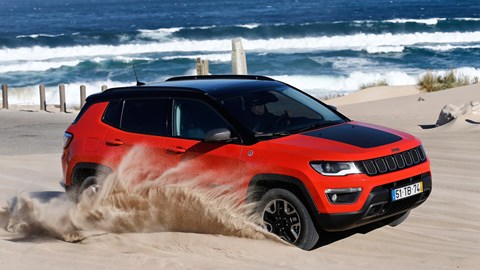 Jeep Compass Trailhawk (2017) review