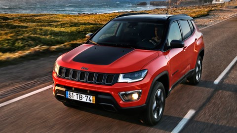 Jeep Compass Trailhawk (2017) review
