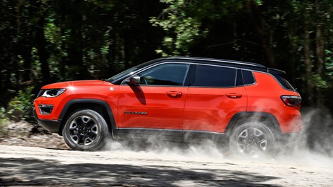 Jeep Compass Trailhawk (2017) review