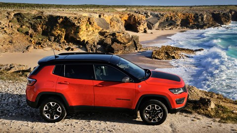 Jeep Compass Trailhawk (2017) review