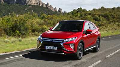Mitsubishi Eclipse Cross 1.5 4WD CVT (2017) review