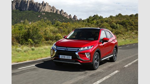 Mitsubishi Eclipse Cross 1.5 4WD CVT (2017) review