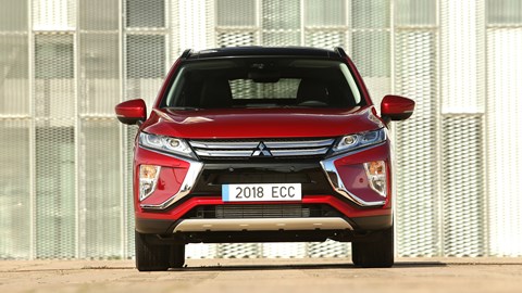 Mitsubishi Eclipse Cross 1.5 4WD CVT (2017) review