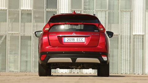 Mitsubishi Eclipse Cross 1.5 4WD CVT (2017) review