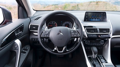 Mitsubishi Eclipse Cross 1.5 4WD CVT (2017) review