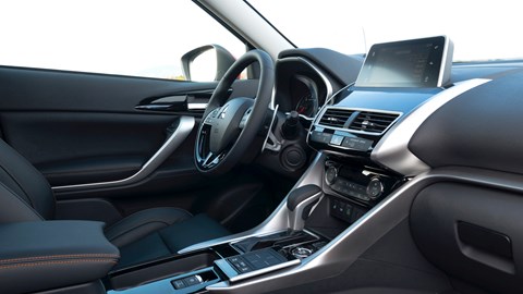 Mitsubishi Eclipse Cross 1.5 4WD CVT (2017) review