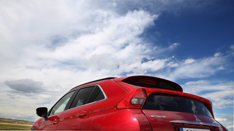 Mitsubishi Eclipse Cross 1.5 4WD CVT (2017) review