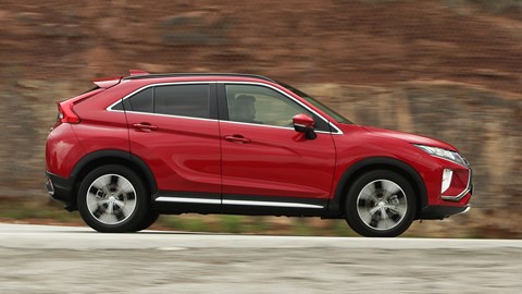 Mitsubishi Eclipse Cross 1.5 4WD CVT (2017) review