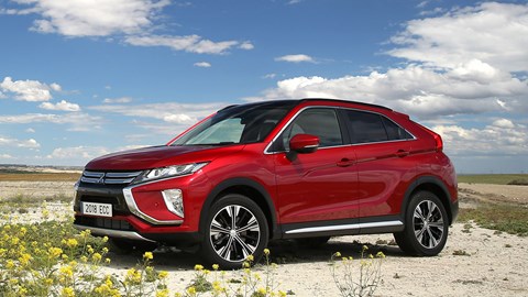 Mitsubishi Eclipse Cross 1.5 4WD CVT (2017) review