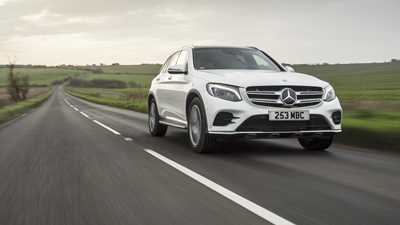 Mercedes GLC 350d 4 Matic AMG Line (2017) review