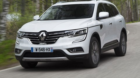 Renault Koleos (2017) review