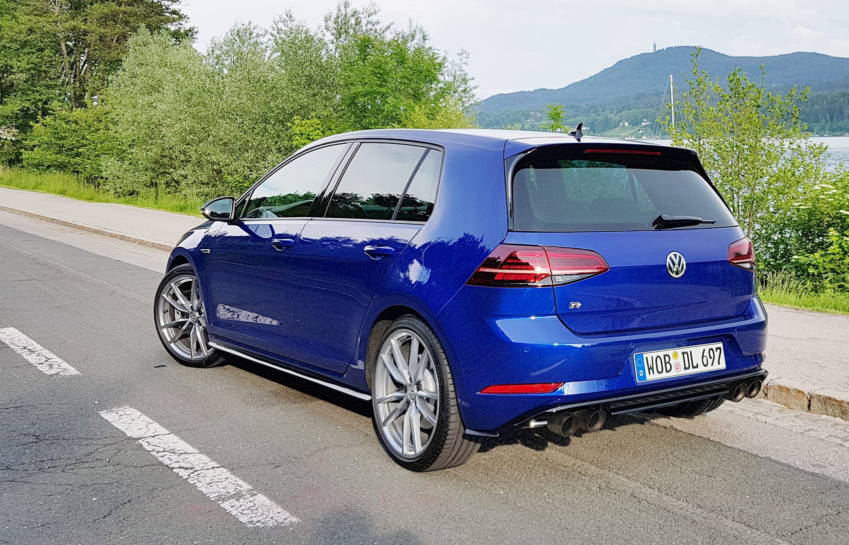 VW Golf R review and Performance Pack