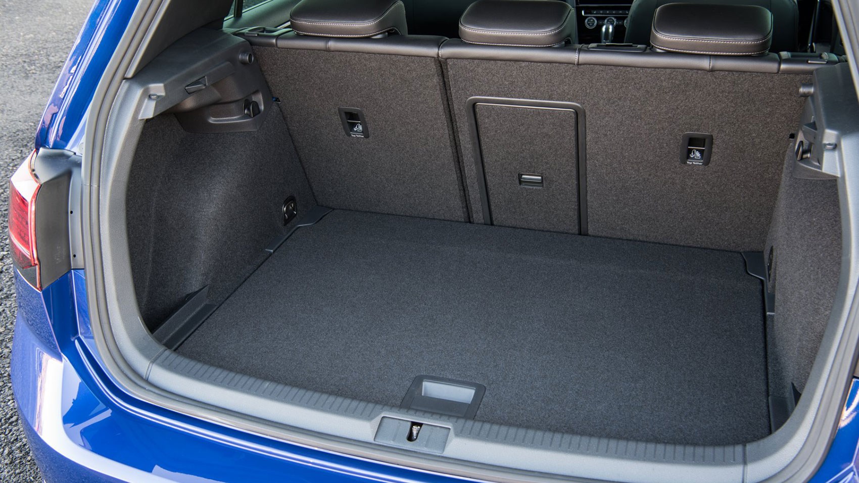 VW Golf R boot space and practicality