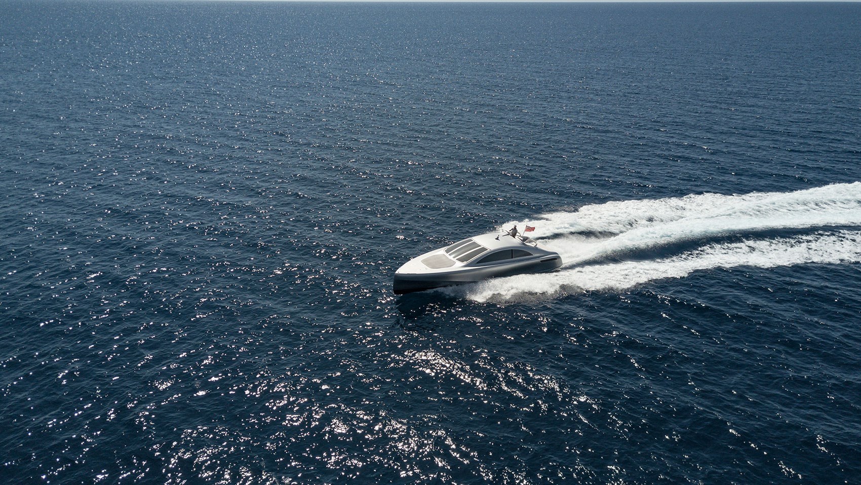 Mercedes Silver Arrow Marine Yacht: the £2 million 460-Granturismo at sea