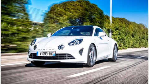 Alpine A110 review: new A110S tested on road and track