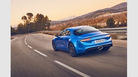 The Alpine A110: UK review by CAR magazine