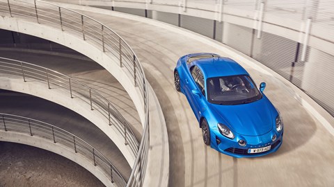 Alpine A110 design strikes a beautiful balance of ancient and modern