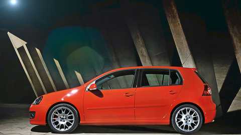 VW Golf: a benchmark used hot hatch