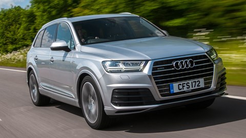 The rear end of the 2017 Audi Q7 30T  Torque News